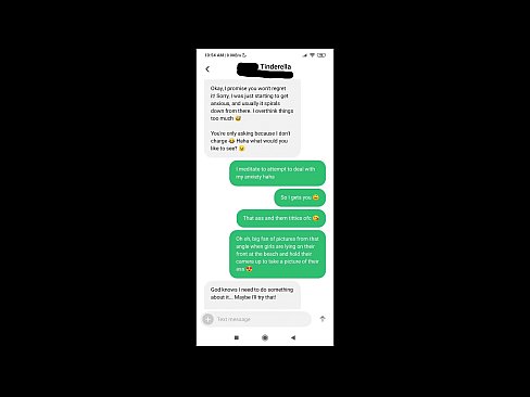 ❤️ Ман як PAWG нав аз Tinder ба ҳарами худ илова кардам (суҳбат бо Tinder дохил карда шудааст) ️❌ Порнои мақъад дар мо ❌❤